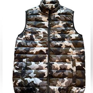 Swiss tech puffer vest men’s 38-40